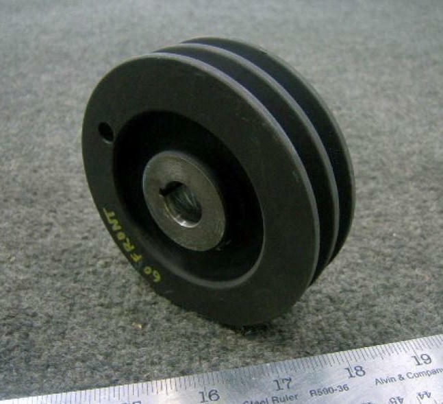 Pulley , Groove 60 Amp Alternator; Humvee ; 5591680 12339395 3020-01-198-0633