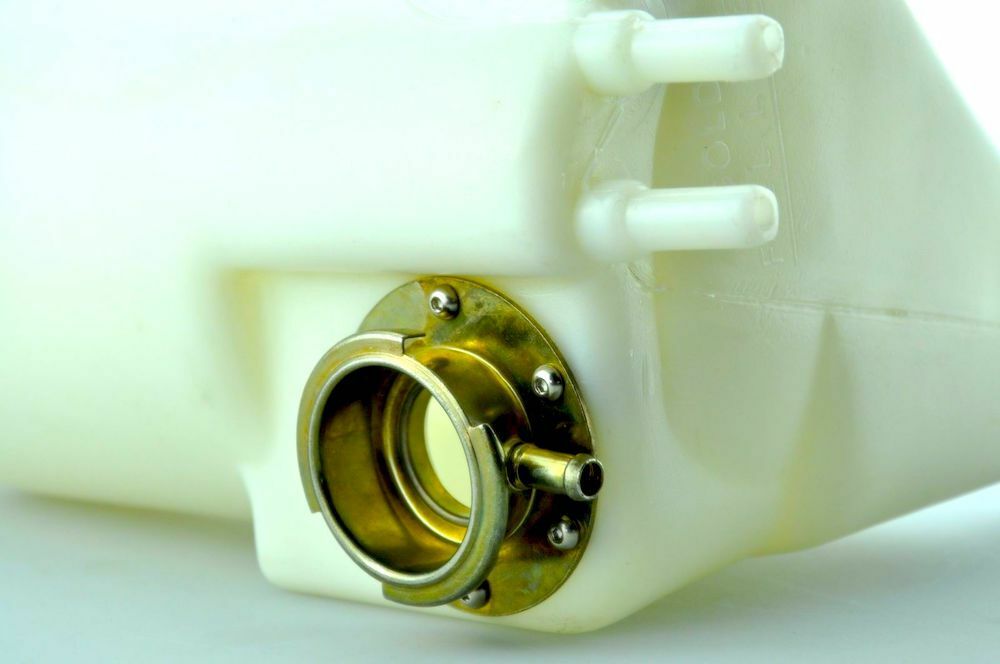 TANK , RADIATOR , OVERFLOW ; USA Humvee ; 12340061 2930012565350 5596079