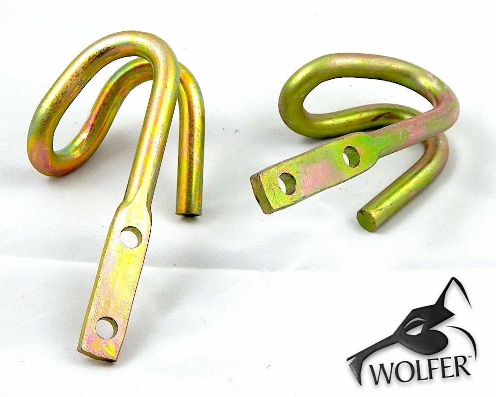2 each - HOOKS , CARGO ; 7064246 7366147 7001021 7348688 12314105