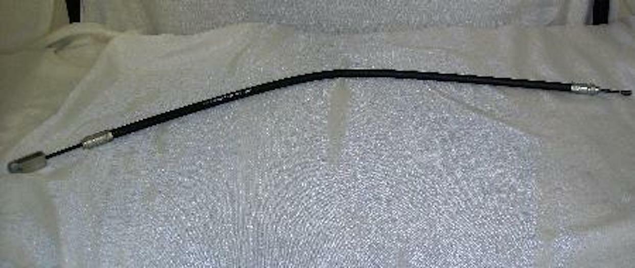 CABLE, PARKING BRAKE, LH (40") MIL. HUMMER ; 2590-01-265-3185 12341898-1 5597461