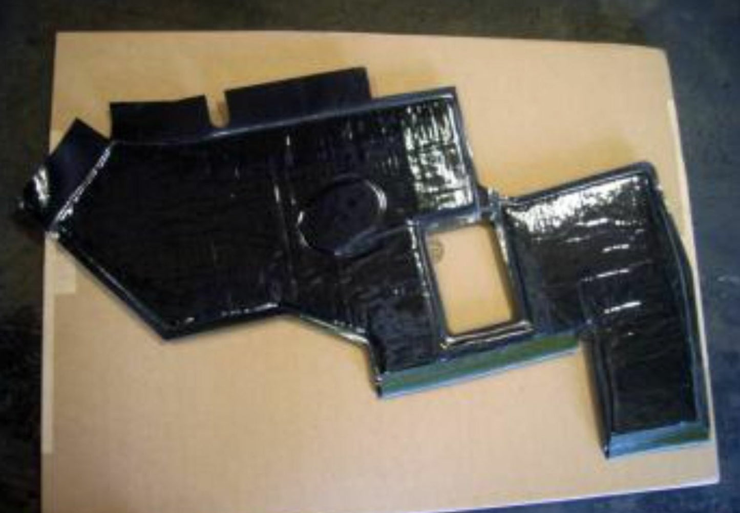 INSULATION, FRONT DRIVER-SIDE FLOOR ; M998 HUMMER ; 12339044 2510-01-251-8548