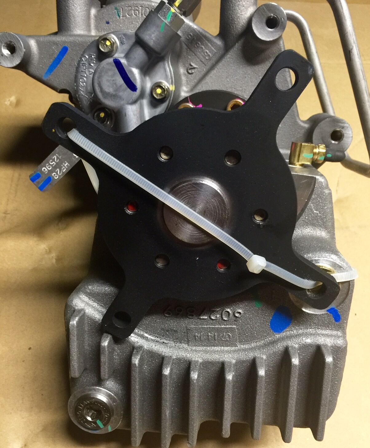 GEARED FAN DRIVE ASSEMBLY ; 12K M1114 M1152 ; 6044183 6039863 2930-01-576-9904