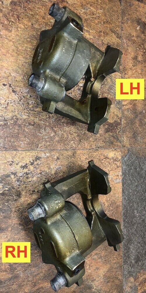 2 each- Set of Front Brake Calipers - LH&RH; Hummer Humvee H1; 5745452 & 5745454