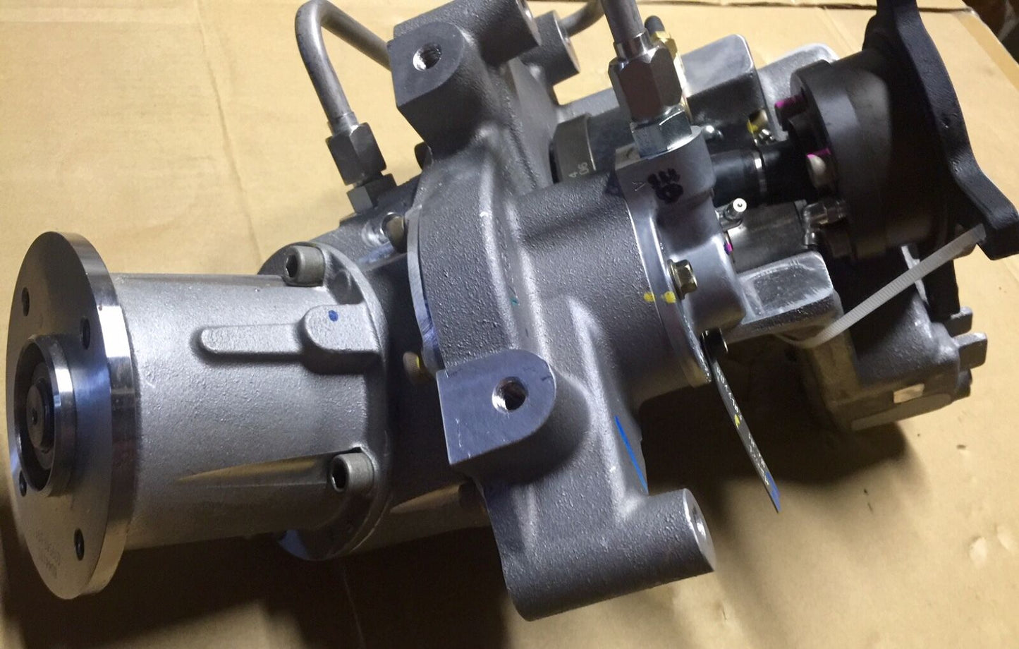 GEARED FAN DRIVE ASSEMBLY ; 12K M1114 M1152 ; 6044183 6039863 2930-01-576-9904