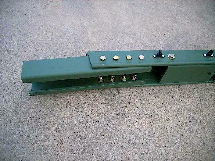B-Pillar Roll Bar ; Mil. Hummer M998 ; 12339196-1 2540-01-335-4482 5575400