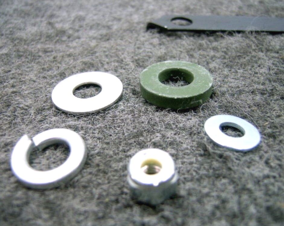 ALTERNATOR BRACKET MTG KIT, 60 or 100 amp ; Humvee H1 ; 57K0109 2540-01-288-5240