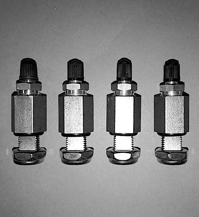 4 each- Valve Stem Kit, Radial Wheel & Tire; Mil. Hummer ; 2640014196205 57K0297