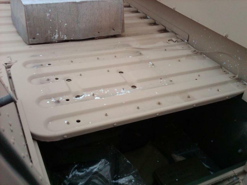1 each SEAT-BACK RH or LH w/Cable&Studs; HUMMER ; 12340051 5585117 2540011883229