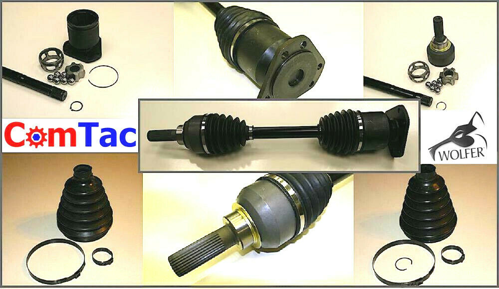 *Factory NEW Halfshaft , RH FRONT; 12342974-2 ; Military HUMMER , A0 & A1 (10K)