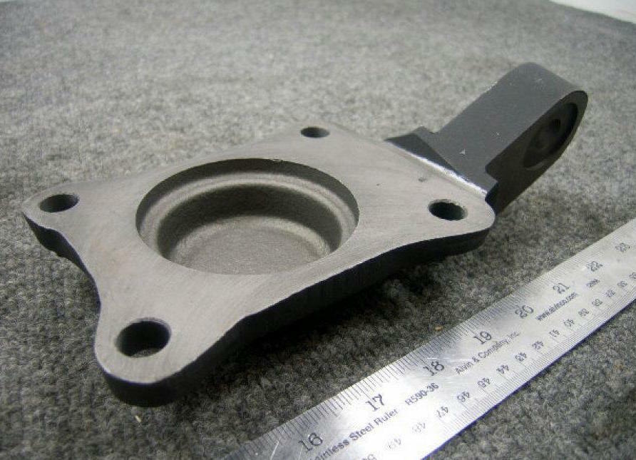 COVER / BRACKET , STEERING , LF&RR; MIL. HUMMER ; 5591280 2530-01-203-5662
