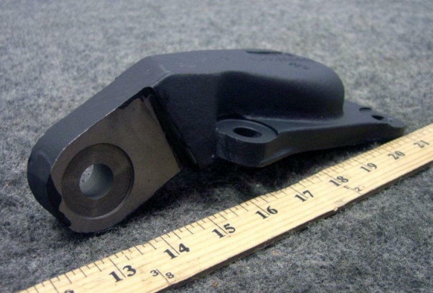 COVER / BRACKET , STEERING , LF&RR; MIL. HUMMER ; 5591280 2530-01-203-5662