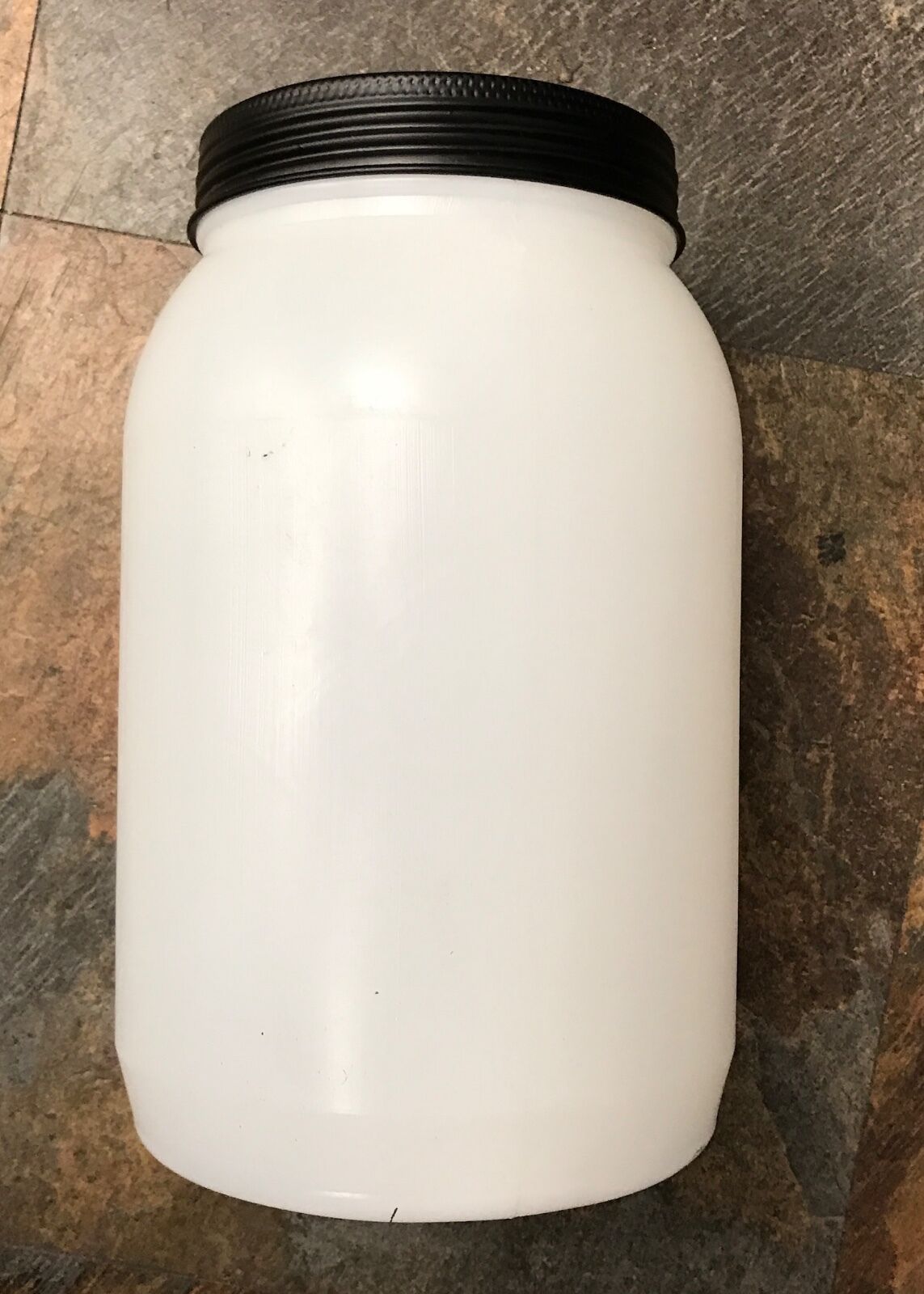 BOTTLE & LID (no pump) for WINDSHIELD WASHER ; 12375625 & 12375627 ; M939 , M915
