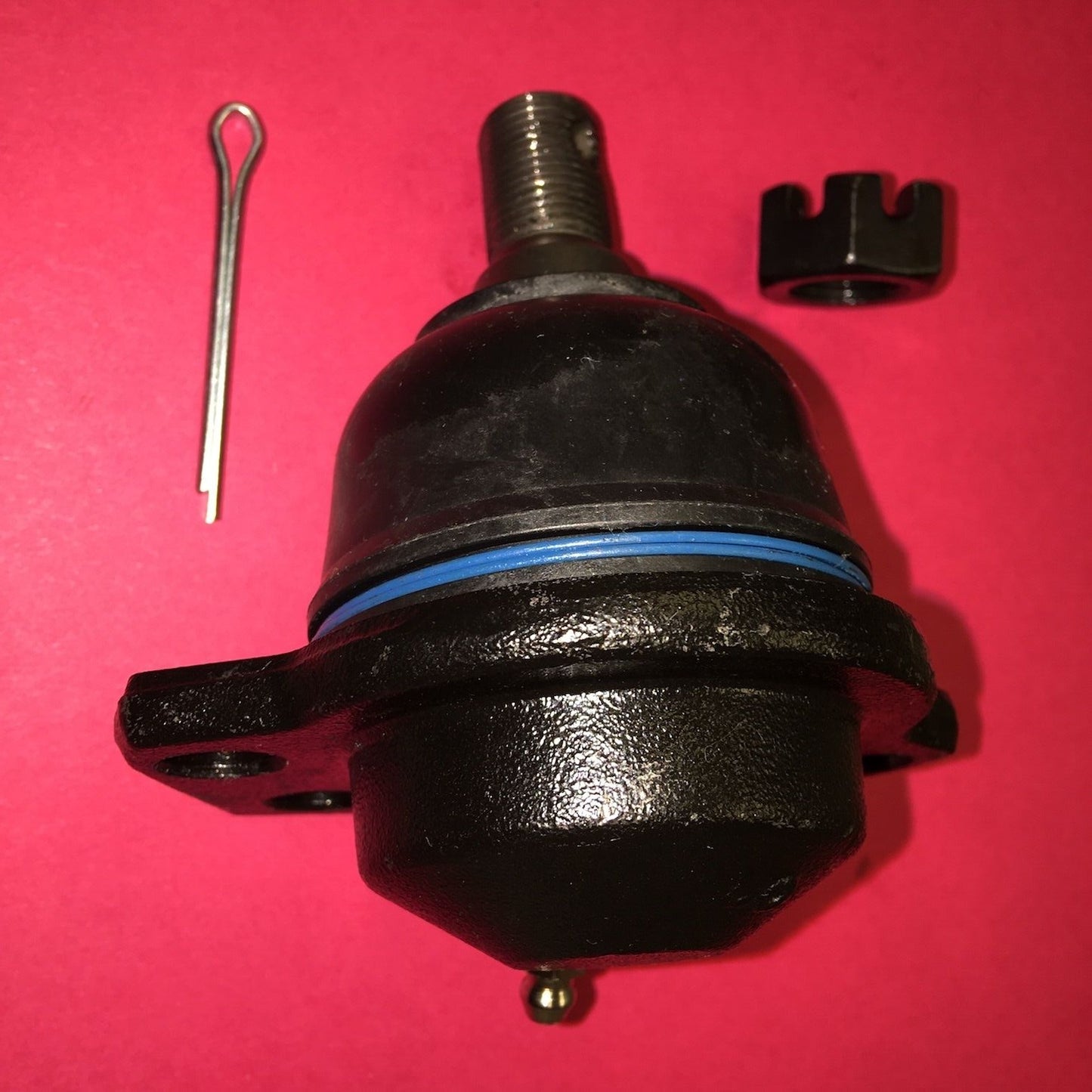 BALL JOINT , LOWER 7/16"holes; Hummer ECV late model; 12506981 12342645 6030616