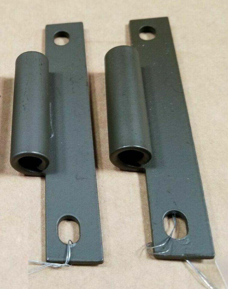2 each- Green- Hinge , X-Door or Soft Door- Bodyside; Hummer ; 12338650 5575449
