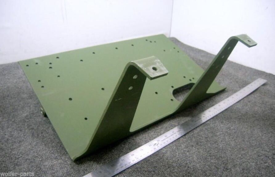 RACK ASSEMBLY , FRONT RADIO ; HUMMER M998 ; 2540-01-250-7590 12340581 5588106