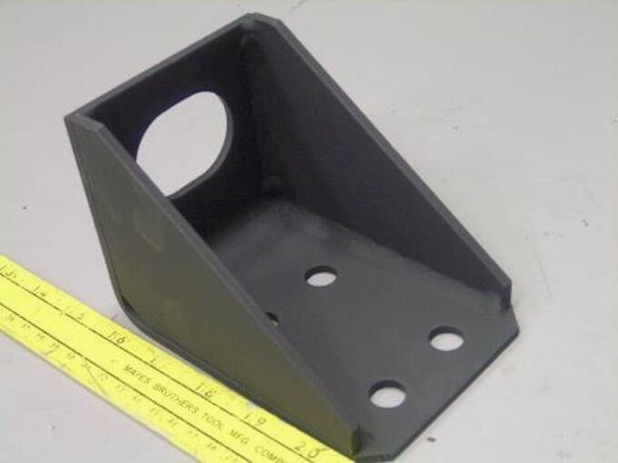 BRACKET ,BODY MOUNT(A-PILLAR); Hummer Humvee ; 5340-01-190-0333 12338175 5582763