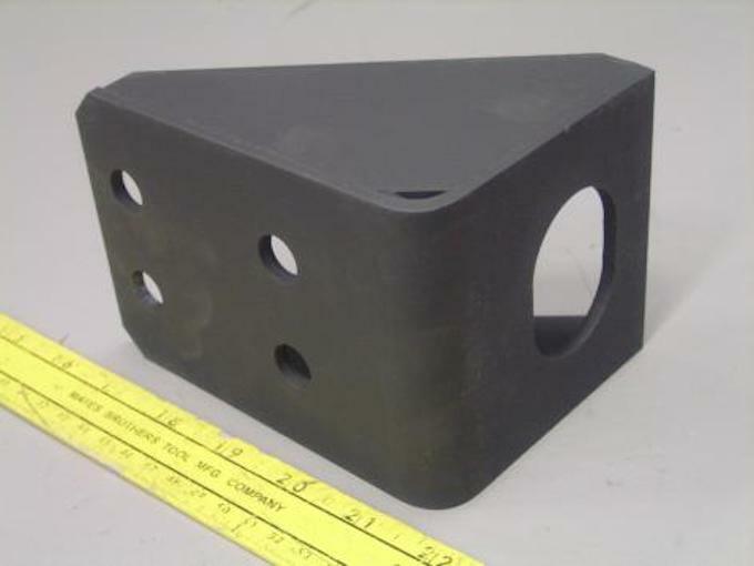 BRACKET ,BODY MOUNT(A-PILLAR); Hummer Humvee ; 5340-01-190-0333 12338175 5582763