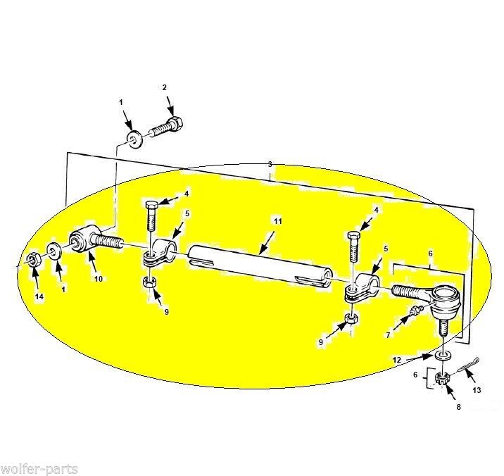PST- Rear Radius Rod Asm ; Mil. Hummer ; 6011890 6028266 12506989 2510015544726