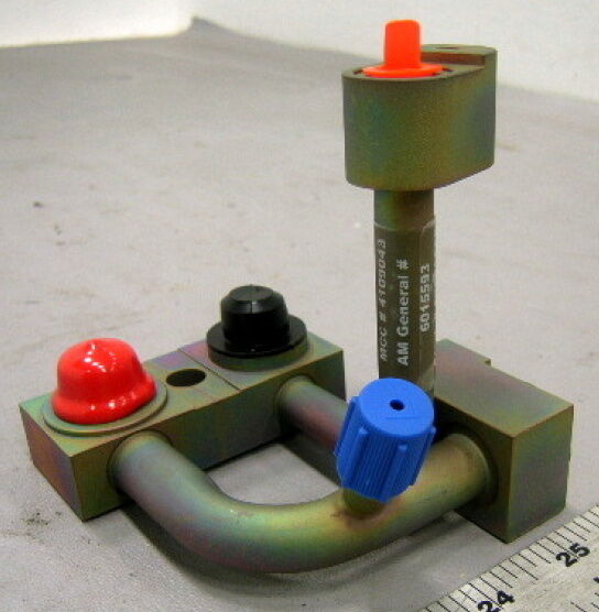 NEW, MANIFOLD-TUBE ASSEMBLY, AC COMPRESSOR ; 6015593 , 4109043 , 0792600P; M1114