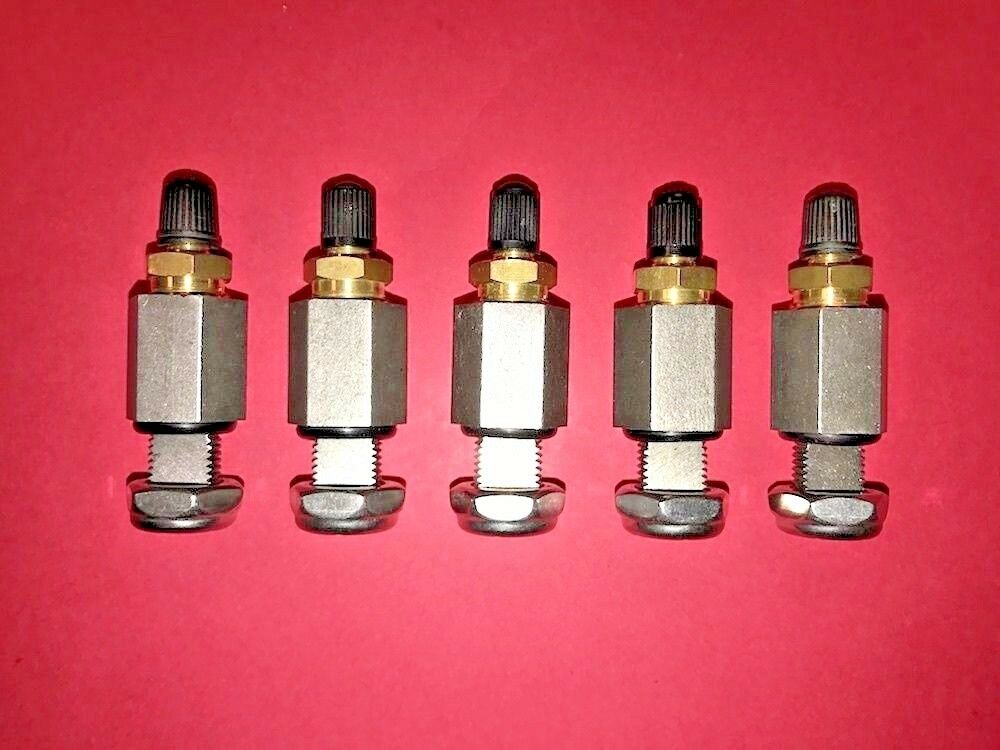 5 each- VALVE STEM KIT, RADIAL WHEEL&TIRE Mil. Hummer 2640-01-419-6205 57K0297