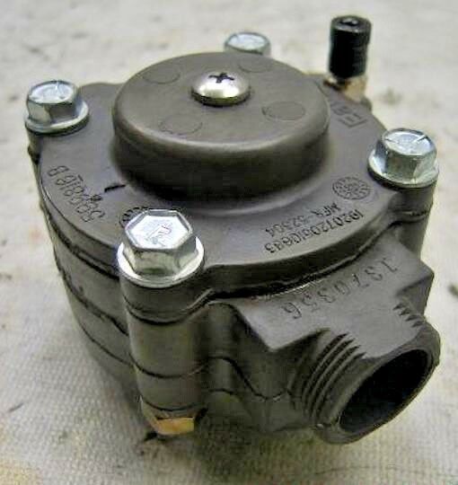 CTIS WHEEL VALVE ; M939A1/A2 5TON ; EATON ; 599735 4820-01-287-3963 20510283