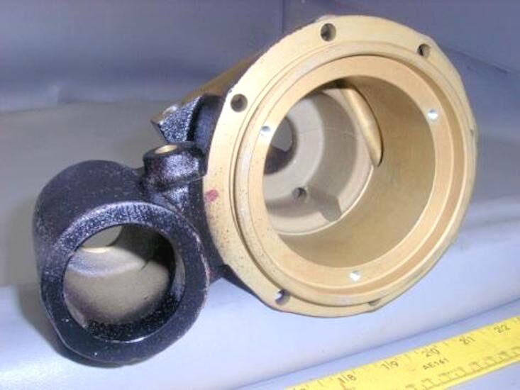 HOUSING , STARTER NOSE ; Hummer H1 ; 2920-01-290-9245 5740888 21-448 PS-1475SS