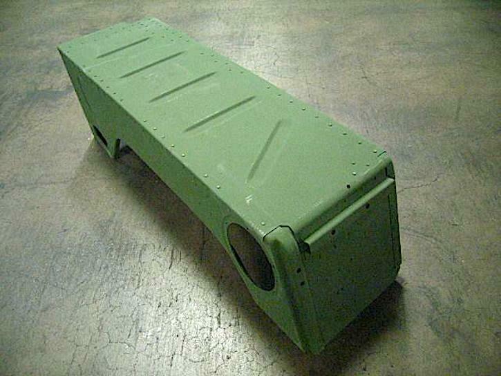 Fender , Right Rear w/o Aux. Fuel ; Mil. Hummer ; 12339707-1 2510-01-335-4170