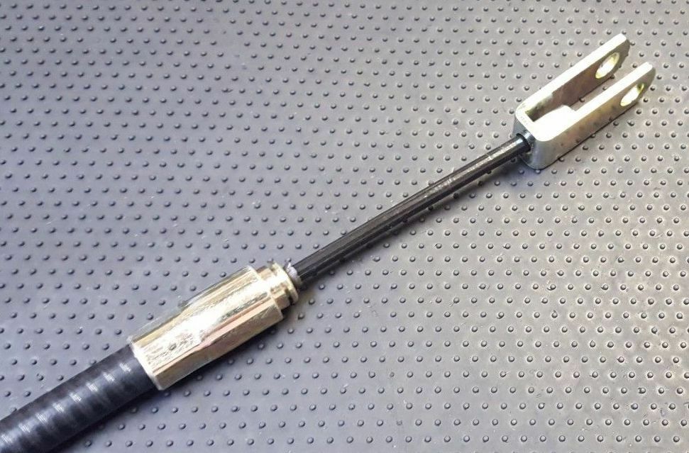 CABLE, PARKING BRAKE, LH (40") MIL. HUMMER ; 2590-01-265-3185 12341898-1 5597461