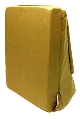 TAN Drivers Seat Back Cushion ; Hummer Humvee; 12342061 2540-01-314-7835 5585166