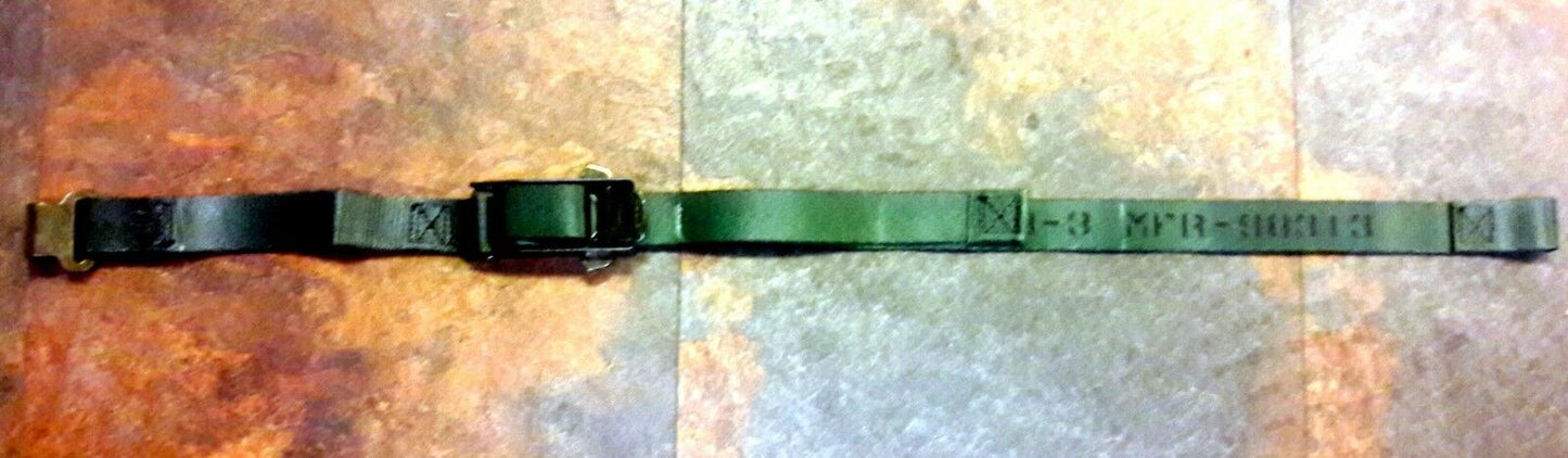 STRAP , WATER CAN , GREEN ; M998 Humvee ; 5340-01-256-4655 12340488-3 5595992