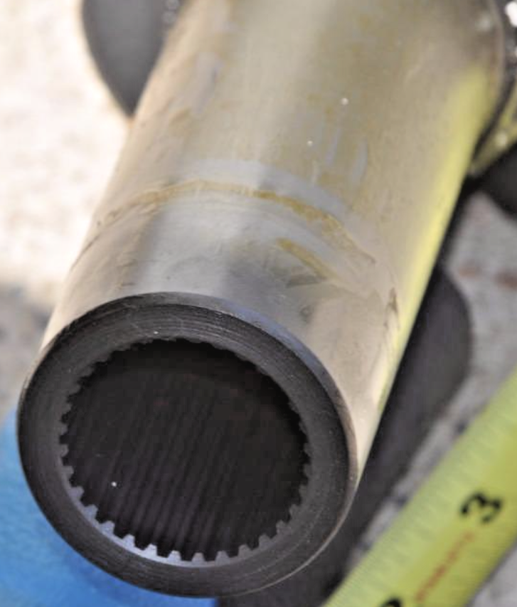 DRIVESHAFT w/U-JOINT REAR 10K ; Hummer Humvee ; 12447113-1 919588-2403 6007749