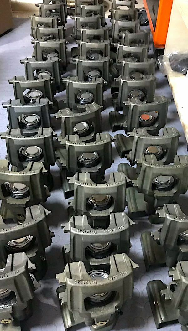 Complete Brake Caliper Kit , Hummer , 12342341 / 12342342 / 5745452 / 5745454