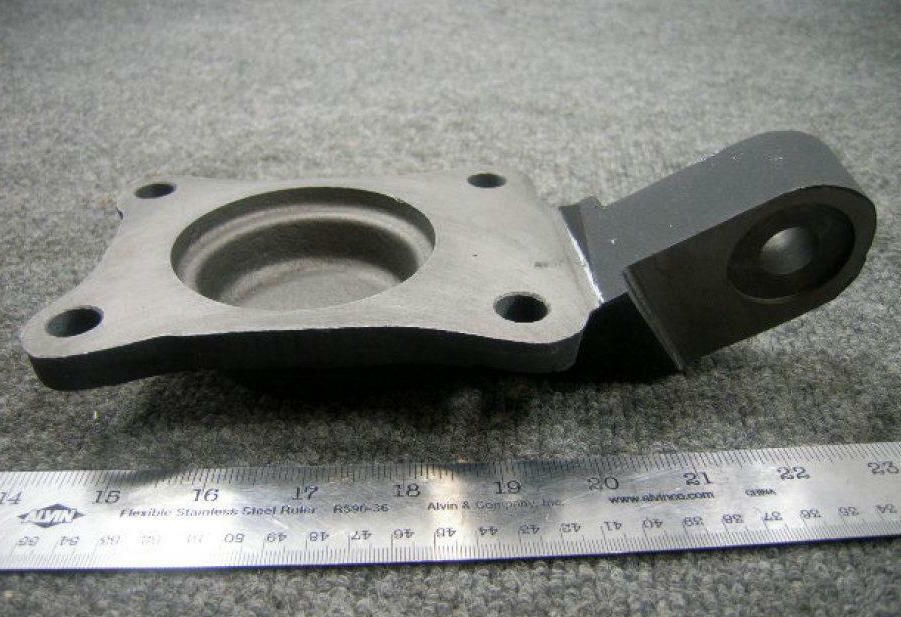 COVER / BRACKET , STEERING , LF&RR; MIL. HUMMER ; 5591280 2530-01-203-5662