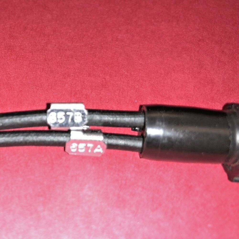 LED Amber - Transmission Indicator ; Mil. Hummer ; 6220-01-412-6420 12460092-2