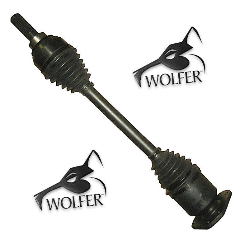 *Brand NEW HalfShaft , 1 each - Rear; 12342974-1 ; Hummer 10K - US Govt. Approved