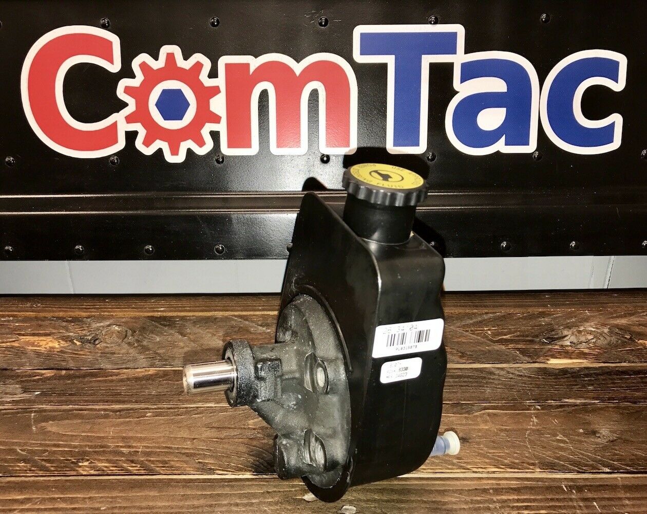 Power Steering Pump , Early Model ; Hummer Humvee ; 2530-01-460-2439 12339495-1
