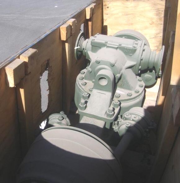 Fwd-Rear #2 Drive Axle; M939A2 5-Ton; 12363376-2 2520-01-291-9994 M-1240-RDAX-30