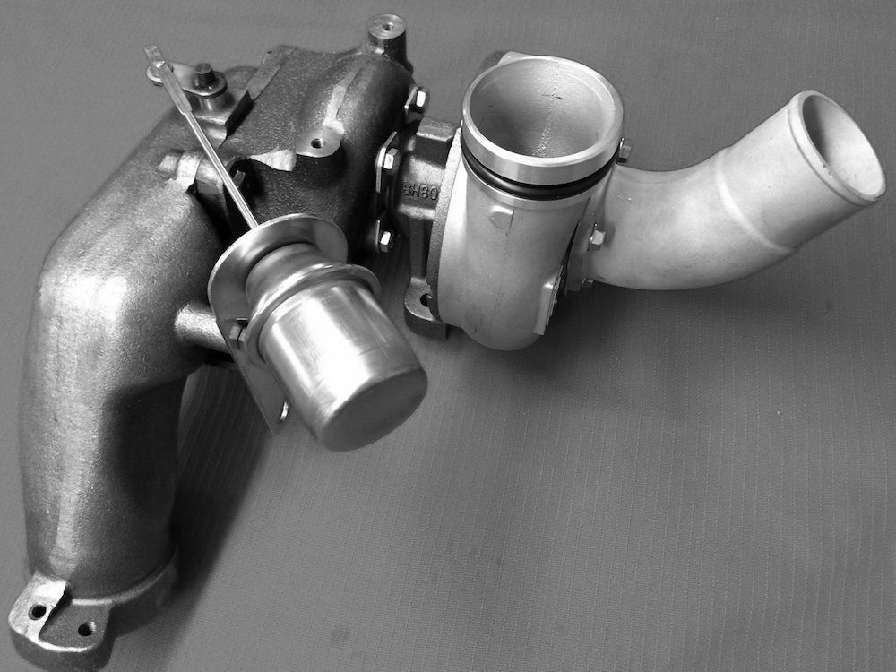Brand New Turbocharger - 6.5L ; Mil. Hummer ; 12532429 5714646 2950014398169