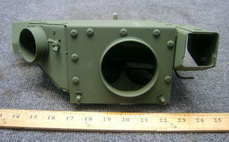 DIVERTER , HEATER AIR ; Mil. Hummer H1 ; 2510-01-184-5497 12339291 5575861
