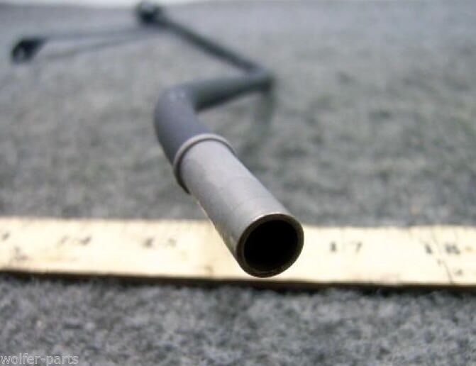TUBE , DIPSTICK ENGINE OIL , DWF ; M998 Mil.HUMMER ; 12469130 , 2590-01-475-3438