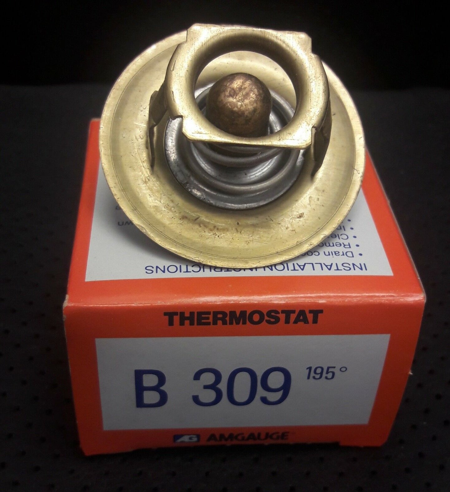 * LOT OF 10 TOTAL * ; AG AM-GAUGE ; THERMOSTAT ; B309 ; 195F