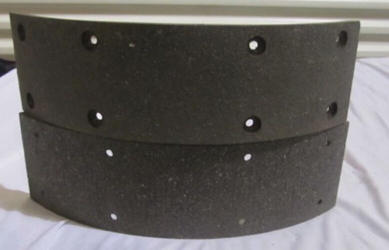 BRAKE LINING SET (2 linings per set) G744 5TON M800 M35 ; 12356756 2530012815224