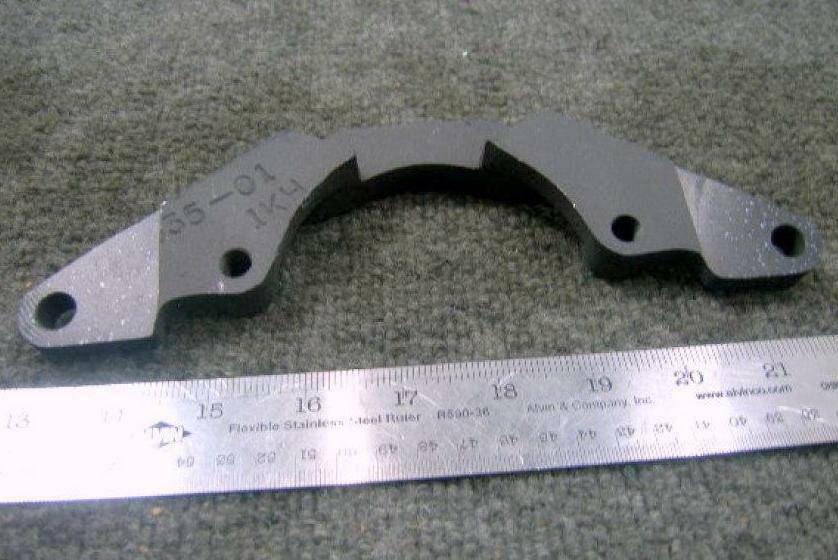 YOKE , BRAKE DISC , w/o PINS; Hummer Humvee ; 104534-01 5573090 2530-01-185-6713