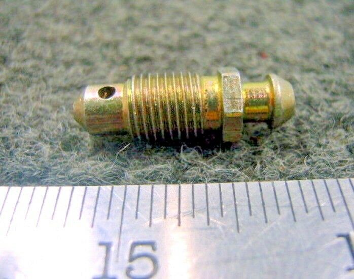 5-each CALIPER BLEEDER SCREWS ; Mil. Hummer ; 5578802 4820-00-340-1405 30686