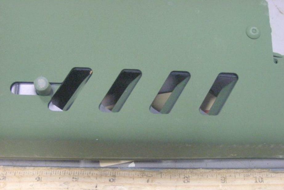 DIVERTER , HEATER AIR ; Mil. Hummer H1 ; 2510-01-184-5497 12339291 5575861