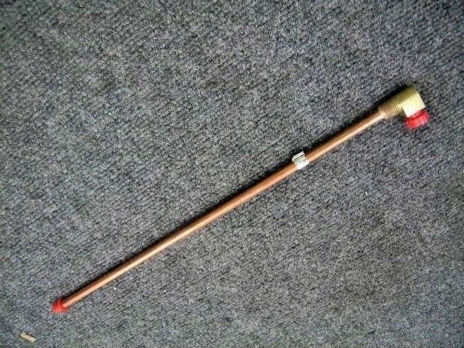 SUPPLY TUBE , FUEL TANK ; M998 Hummer Humvee ; 4710-01-203-0615 12338548 5578694