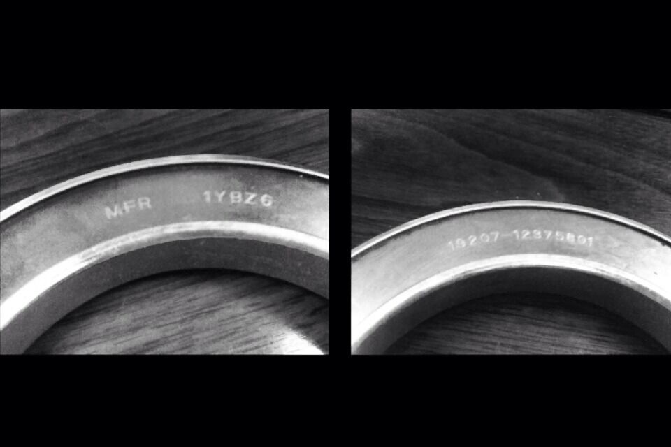 2 EACH -- AXLE INNER HUB SEAL ; M939 & M939A1 5TON ; 12375801 5330-01-444-8350