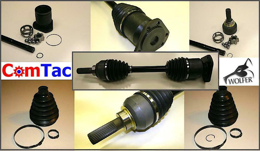 *Brand NEW HalfShaft , 1 each - Rear; 12342974-1 ; Hummer 10K - US Govt. Approved