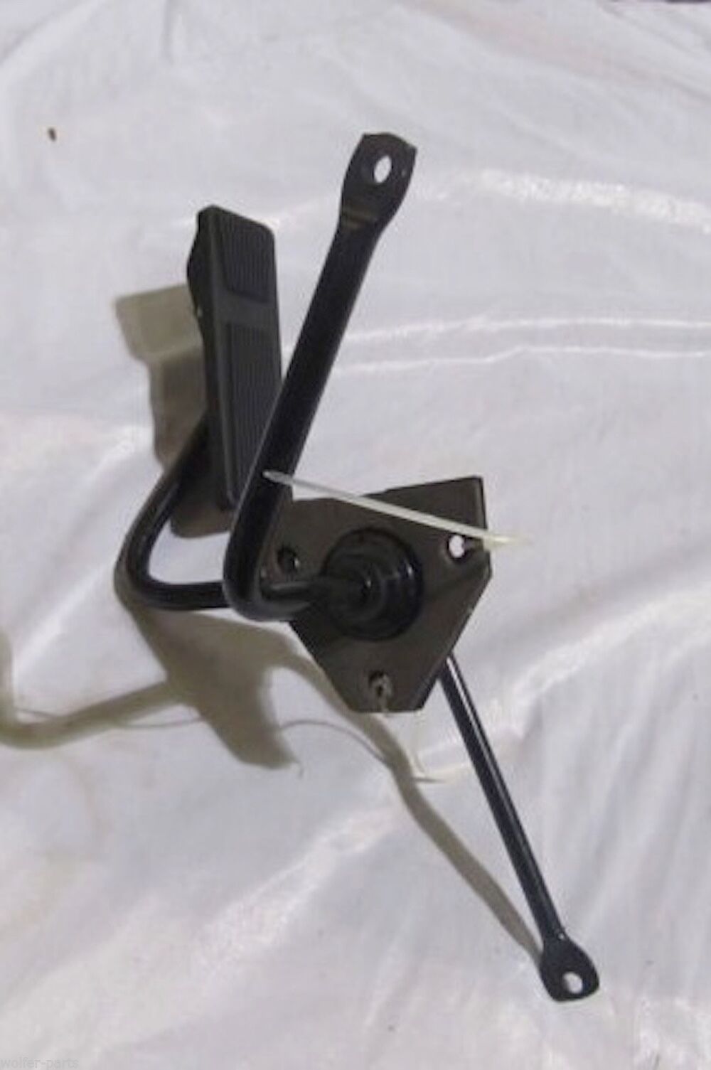 Fuel Pedal Assembly ; M998 Mil. Hummer ; 5583083 12338369 2540-01-217-2669
