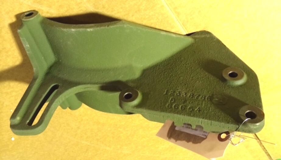 200-amp GENERATOR BRACKET ; M998 Hummer H1 ; 12338786-1 2920-01-444-4365